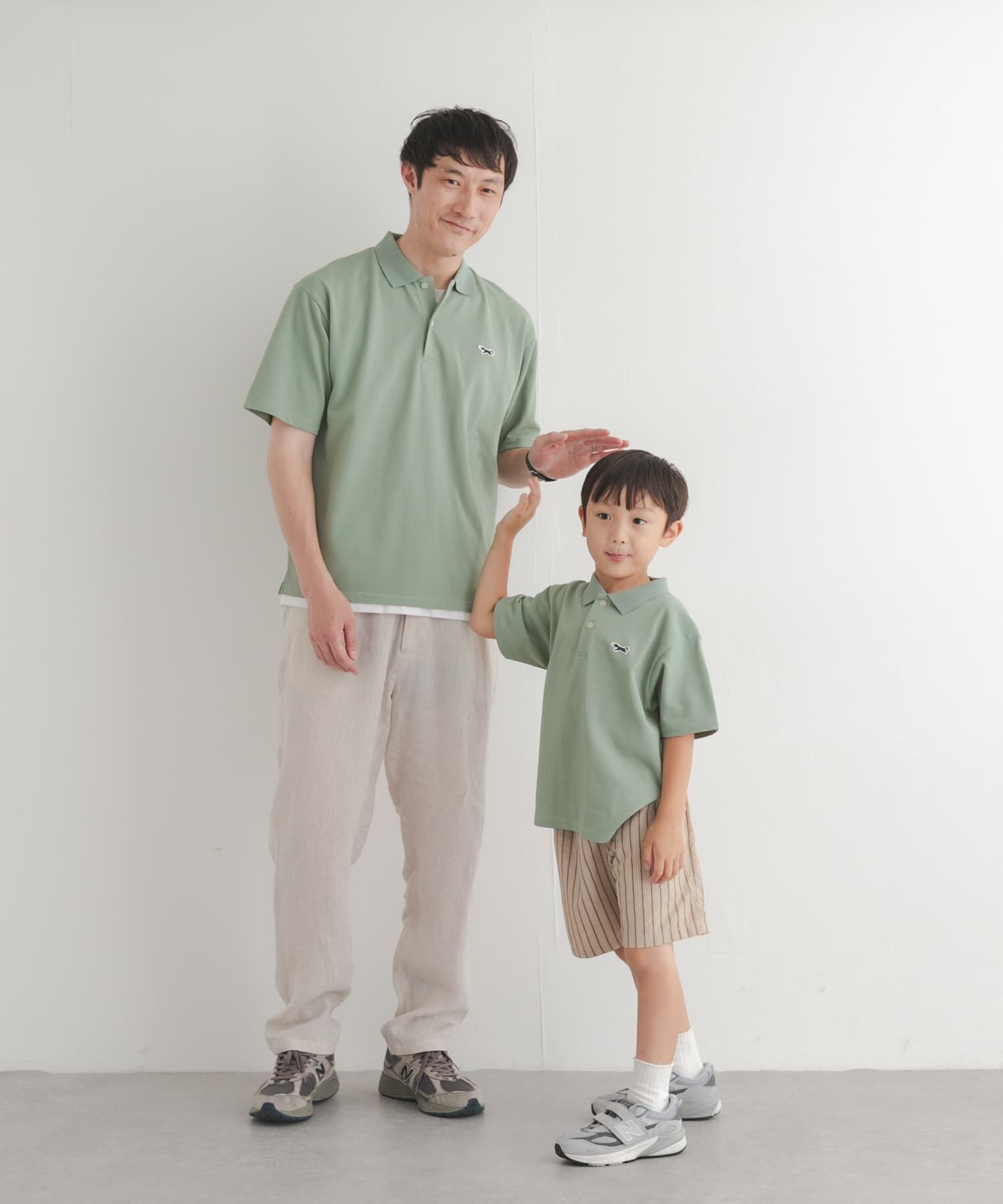 URBAN RESEARCH DOORS「『別注』『親子リンク』PENNEYS&times;DOORS　THE FOX鹿の子ポロシャツ(KIDS)」|その他|
