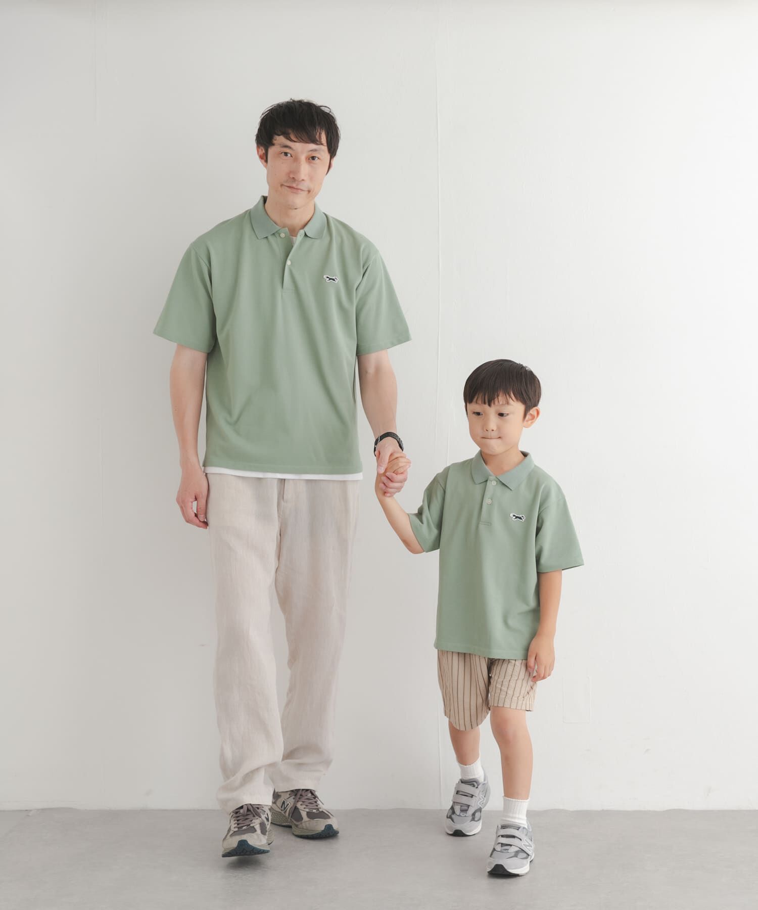 URBAN RESEARCH DOORS「『別注』『親子リンク』PENNEYS&times;DOORS　THE FOX鹿の子ポロシャツ(KIDS)」|その他|