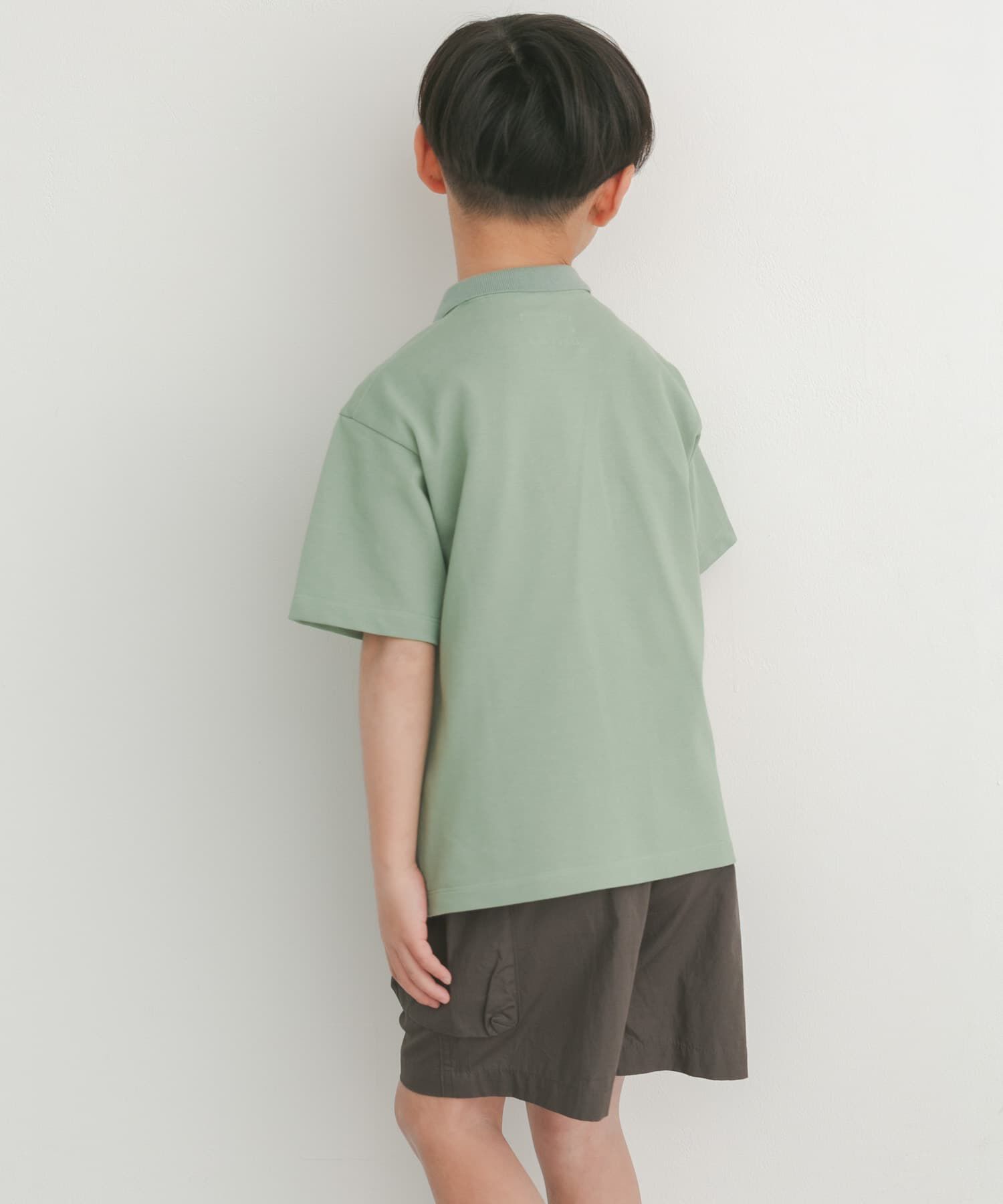 URBAN RESEARCH DOORS「『別注』『親子リンク』PENNEYS&times;DOORS　THE FOX鹿の子ポロシャツ(KIDS)」|その他|