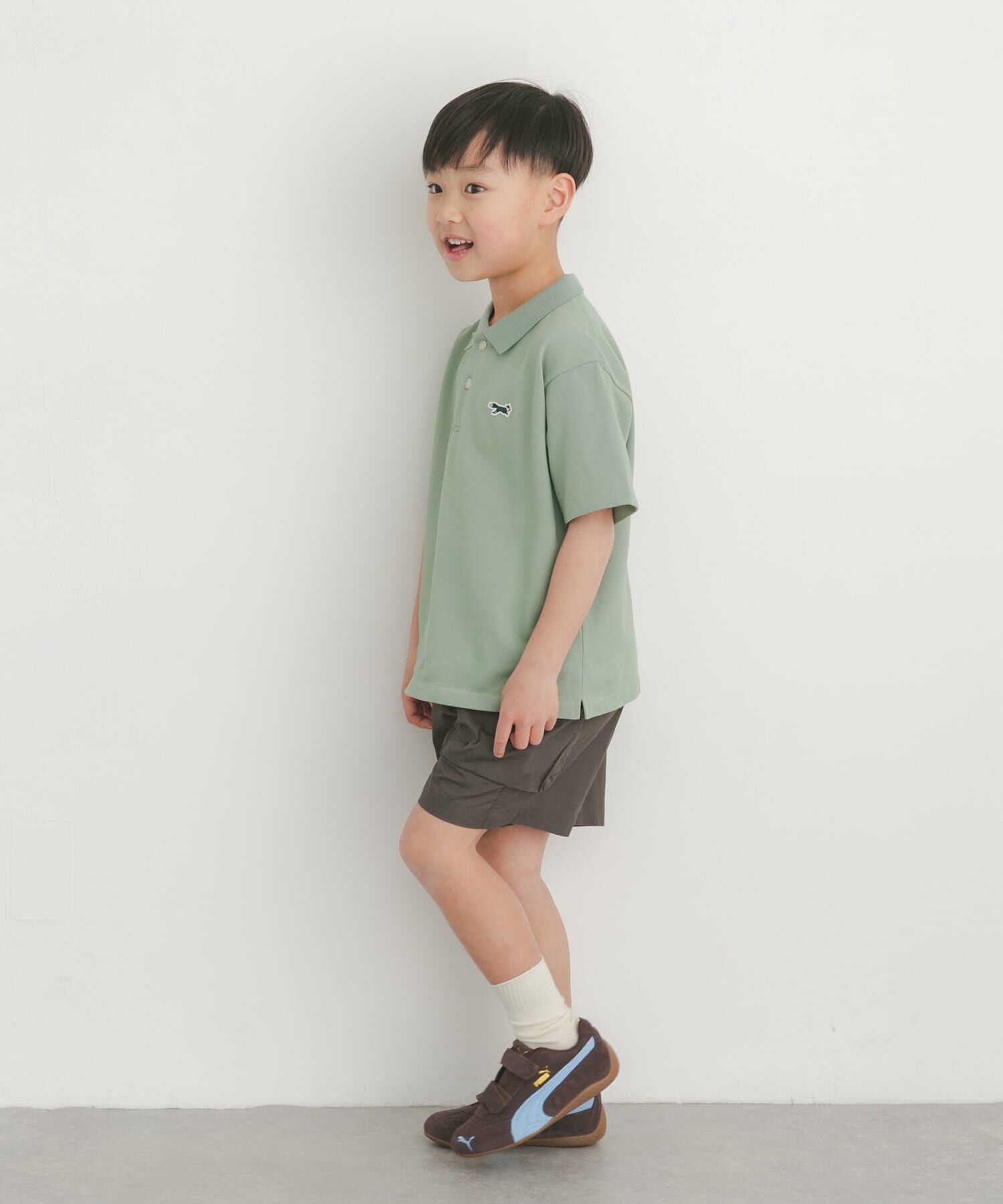 URBAN RESEARCH DOORS「『別注』『親子リンク』PENNEYS&times;DOORS　THE FOX鹿の子ポロシャツ(KIDS)」|その他|
