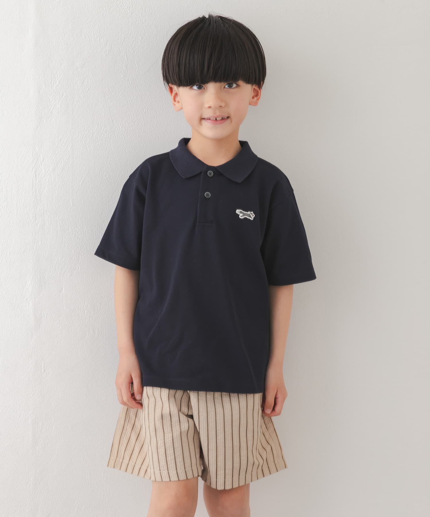 URBAN RESEARCH DOORS「『別注』『親子リンク』PENNEYS&times;DOORS　THE FOX鹿の子ポロシャツ(KIDS)」|その他|