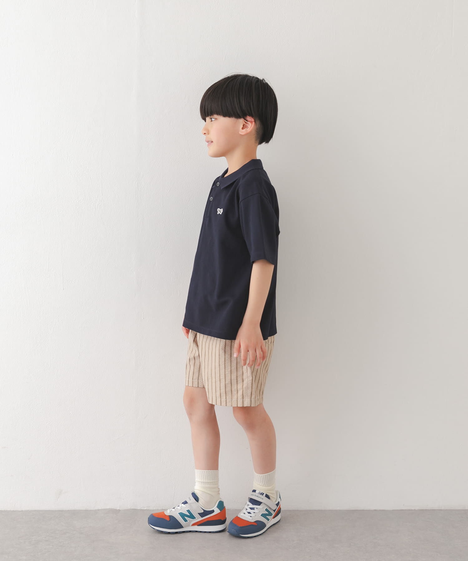 URBAN RESEARCH DOORS「『別注』『親子リンク』PENNEYS&times;DOORS　THE FOX鹿の子ポロシャツ(KIDS)」|その他|
