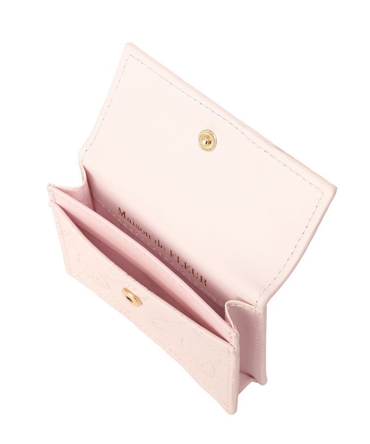 Maison de FLEUR「モノグラムカードケース」|財布|