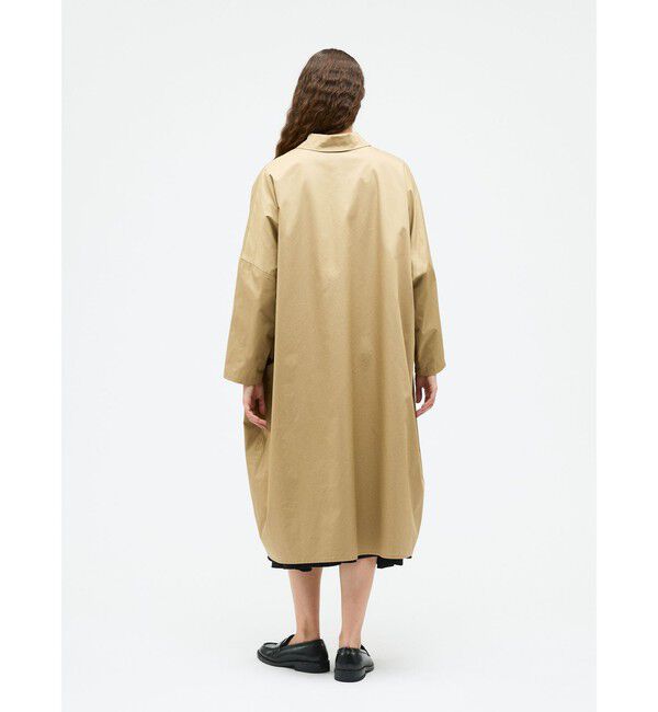 mizuiro ind「mizuiro ind ワイドシャツコート」|その他|