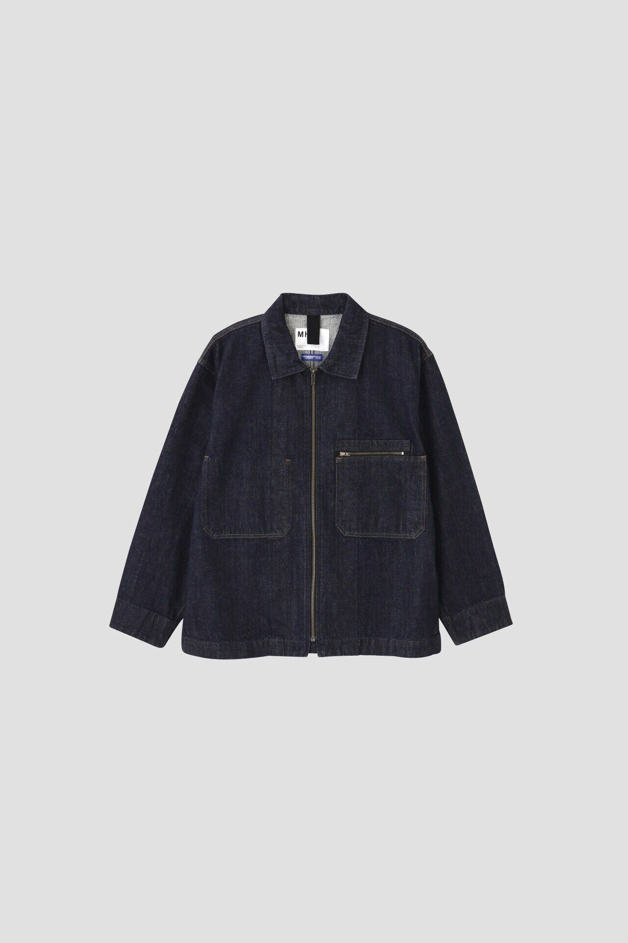 MHL.「CANTON DENIM」|ブルゾン・スタジャン|