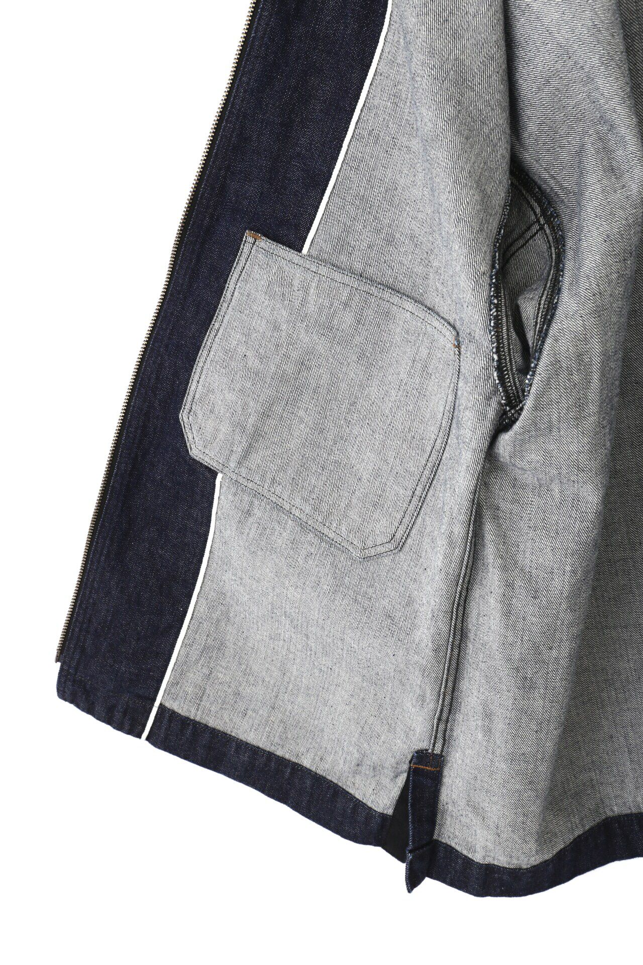 MHL.「CANTON DENIM」|ブルゾン・スタジャン|