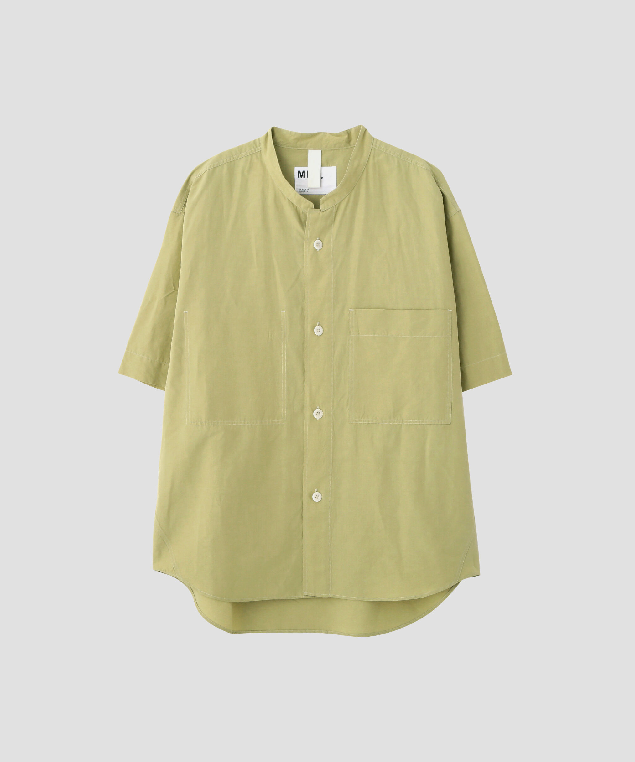 MHL.「HIGH COUNT DRY COTTON LINEN SHIRT」|シャツ・ブラウス|