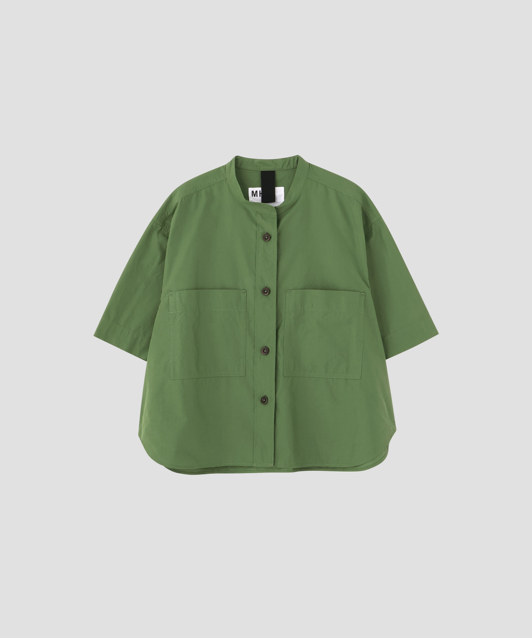 MHL.「COTTON NYLON VOILE POPLIN SHIRT」|シャツ・ブラウス|