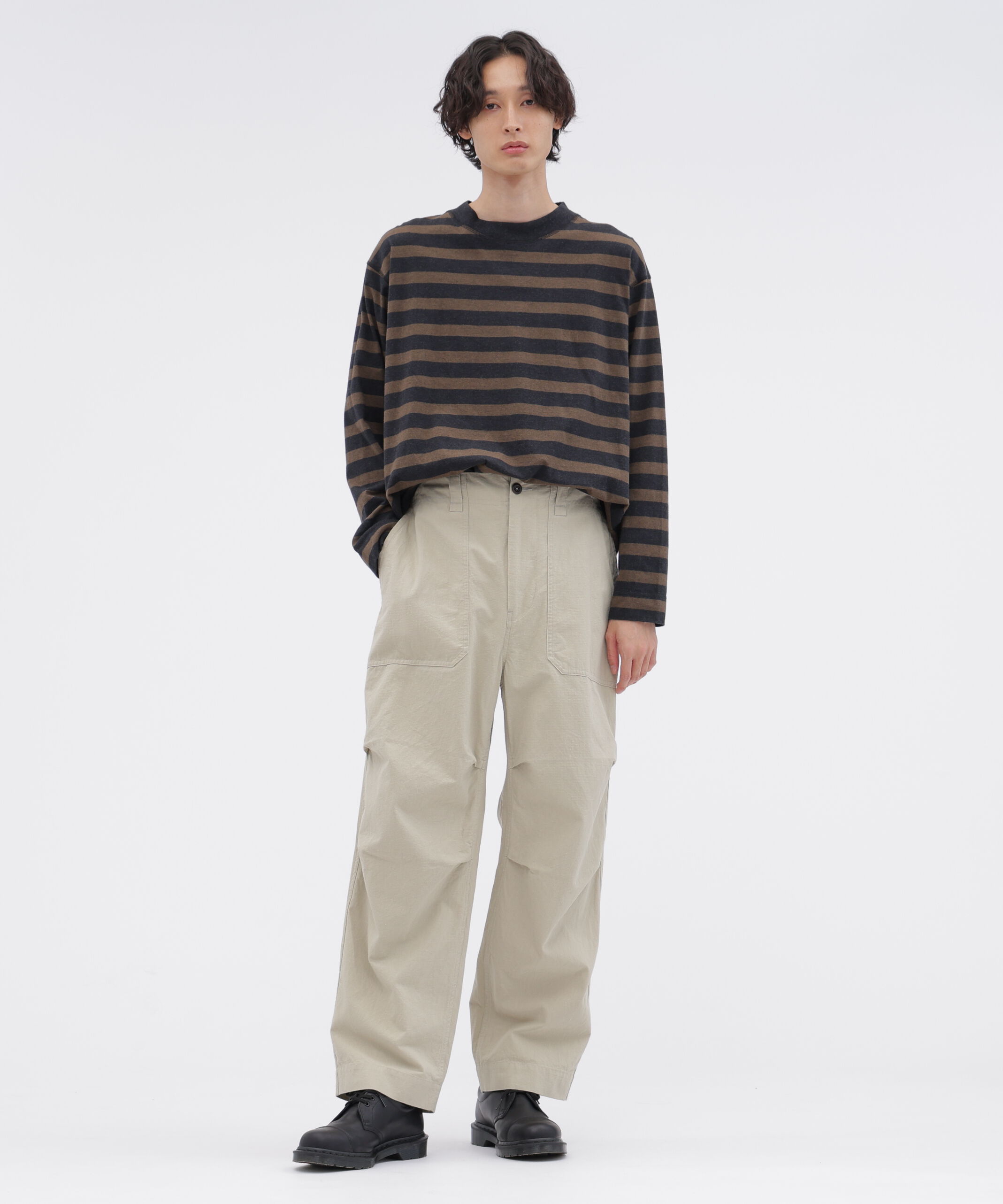 MHL.「COTTON LINEN TINY RIPSTOP TROUSERS」|その他|