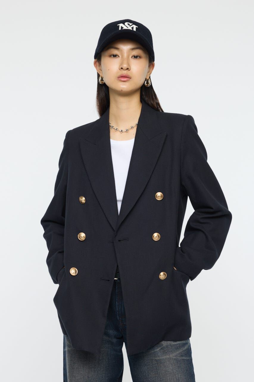 MOUSSY「DOUBLE BREASTED ジャケット」|その他|