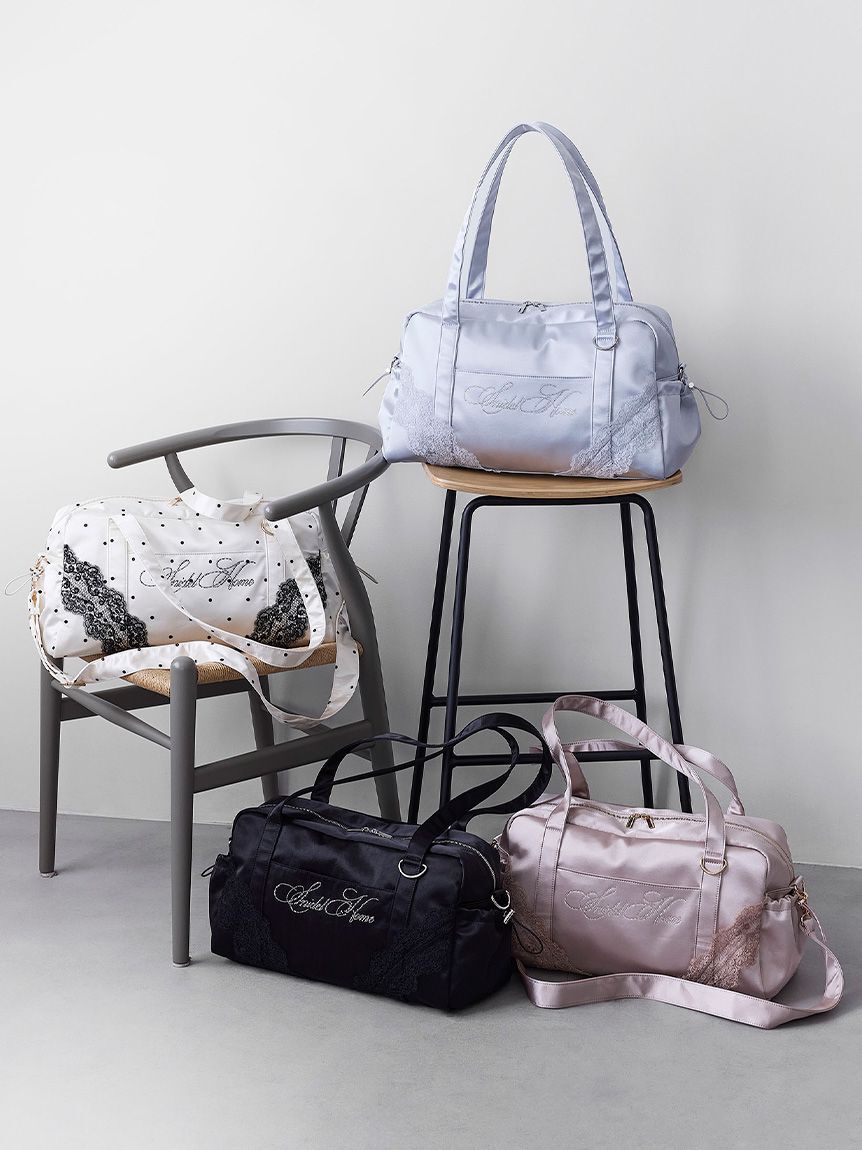 SNIDEL HOME「【WEB限定カラーあり】ビジューロゴトラベルポーチ」|ポーチ|