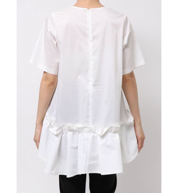 ELENDEEK「FRILL HEM BL」|シャツ・ブラウス|