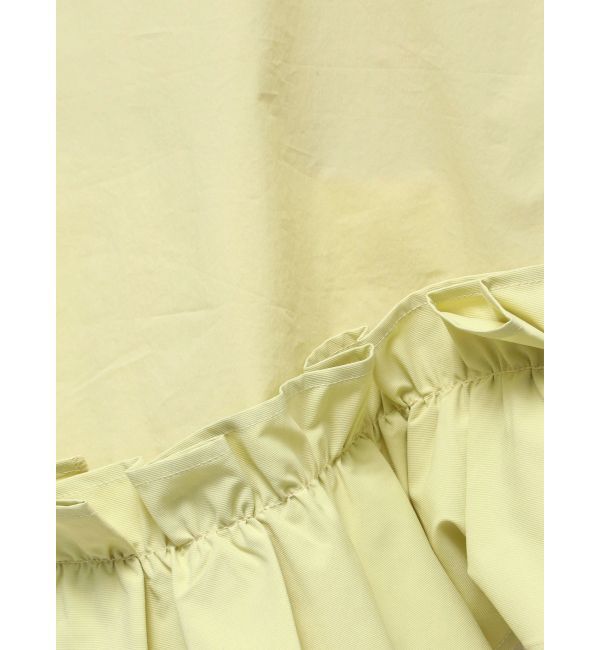 ELENDEEK「FRILL HEM BL」|シャツ・ブラウス|