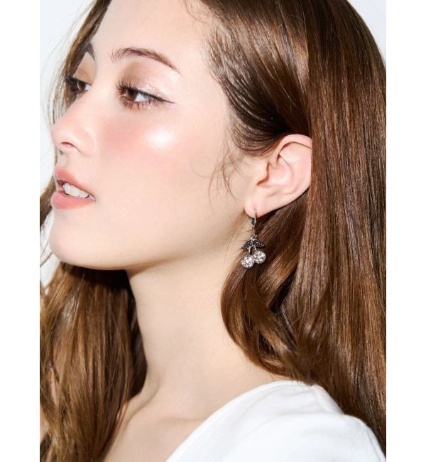 EVRIS「CHERRY ピアス」|ピアス|