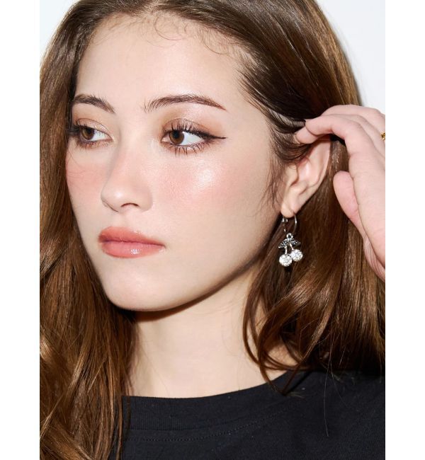 EVRIS「CHERRY ピアス」|ピアス|