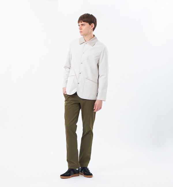 MACKINTOSH PHILOSOPHY「CORDURAR タイプライター　WARENFORD STUDS（ウァレンフォード スタッズ）」|ブルゾン・スタジャン|