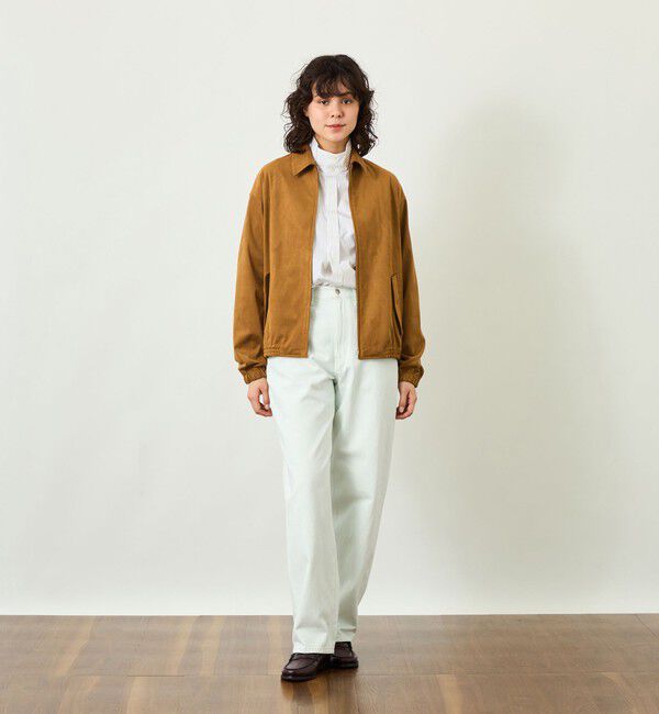 MACKINTOSH PHILOSOPHY「GREY LABEL Faux Suede ブルゾン」|ブルゾン・スタジャン|