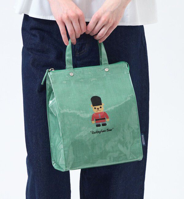 MACKINTOSH PHILOSOPHY「【Buckingham Tote（バッキンガムトート）】バッキンガムベア」|トートバッグ|