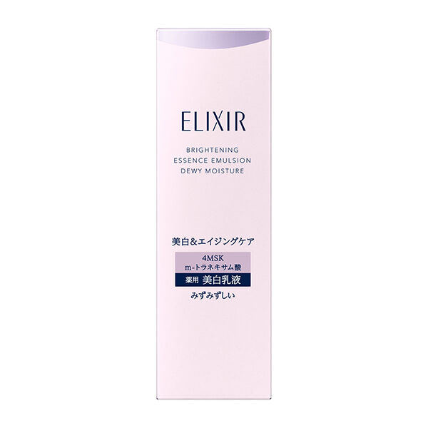エリクシール「エリクシール ブライトニング エマルジョン みずみずしいタイプ ca 本体 (130ml)」|乳液|