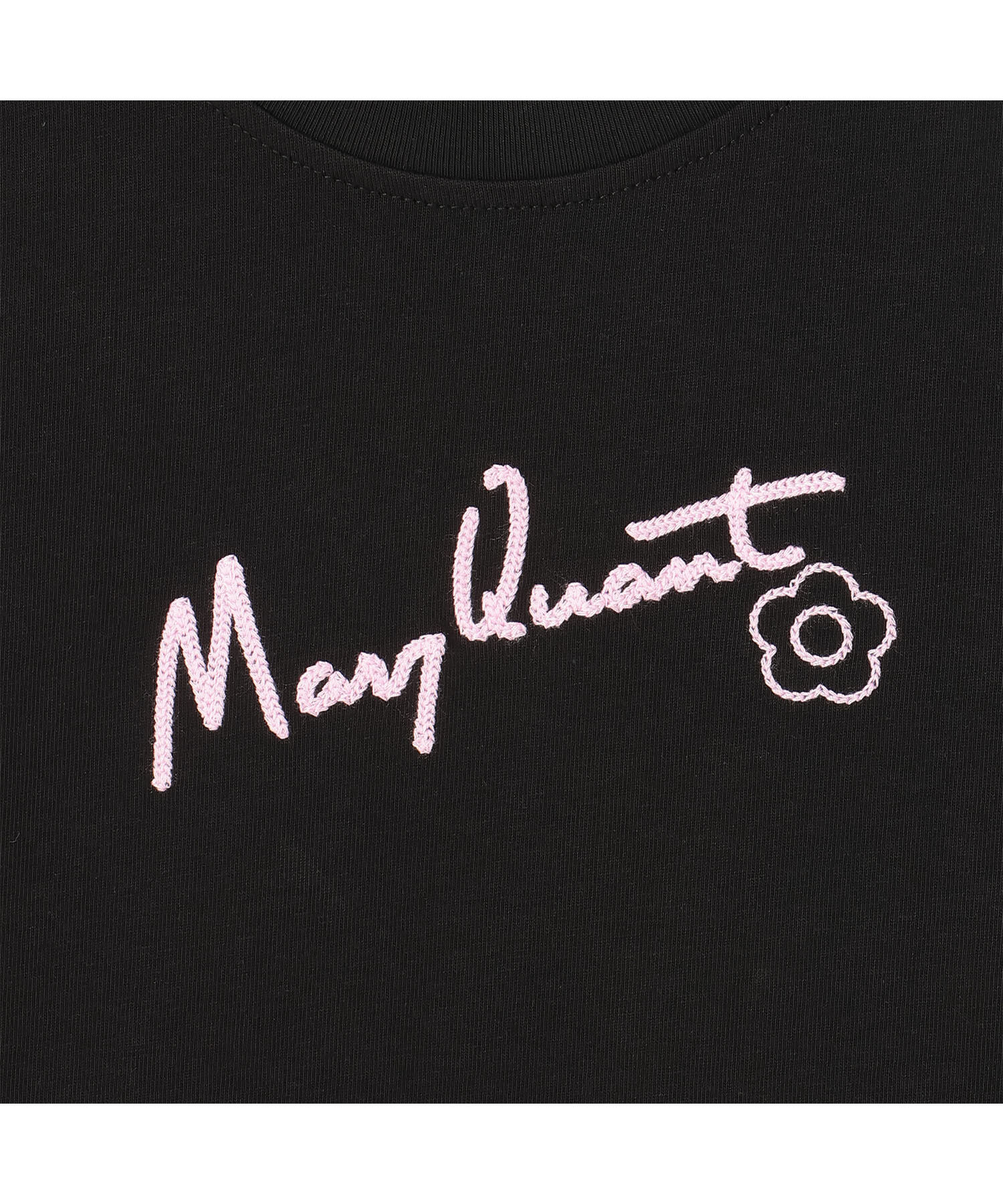 MARY QUANT「チェーンステッチ Tシャツ」|Tシャツ・カットソー|