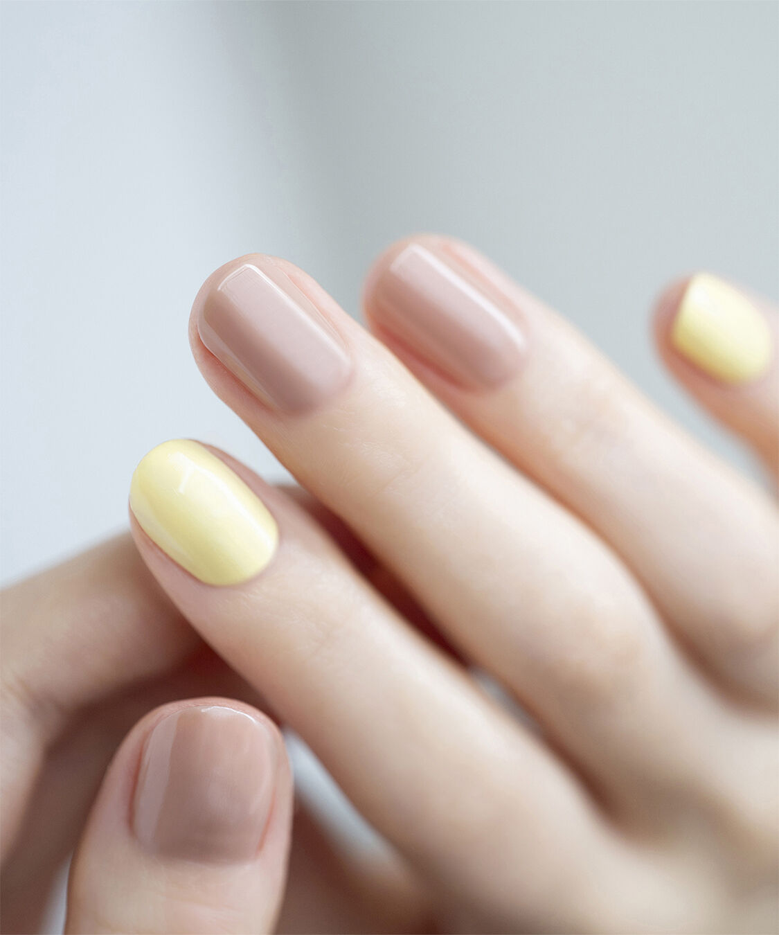 NAILS INC「1 STEP MANICURE Butter Creme Duo」|ネイルカラー|