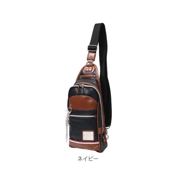 BACKYARD FAMILY「アドミラル ショルダーバッグ 通販 ボディバッグ メンズ ブランド Admiral 斜めがけ」|ショルダー・メッセンジャー|