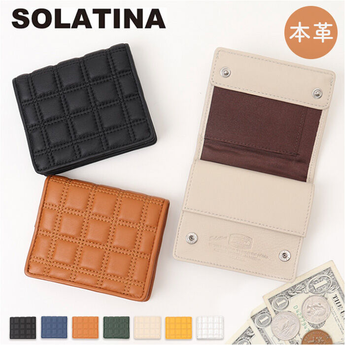 BACKYARD FAMILY「SOLATINA ソラチナ 財布 二つ折り財布 SW-39117 コンパクト 通販 折り財布」|財布|