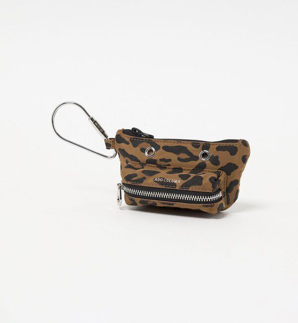 BEAUTY&YOUTH UNITED ARROWS「【別注】＜ADD CULUMN＞レオパード ロボ ポーチ チャーム」|ポーチ|