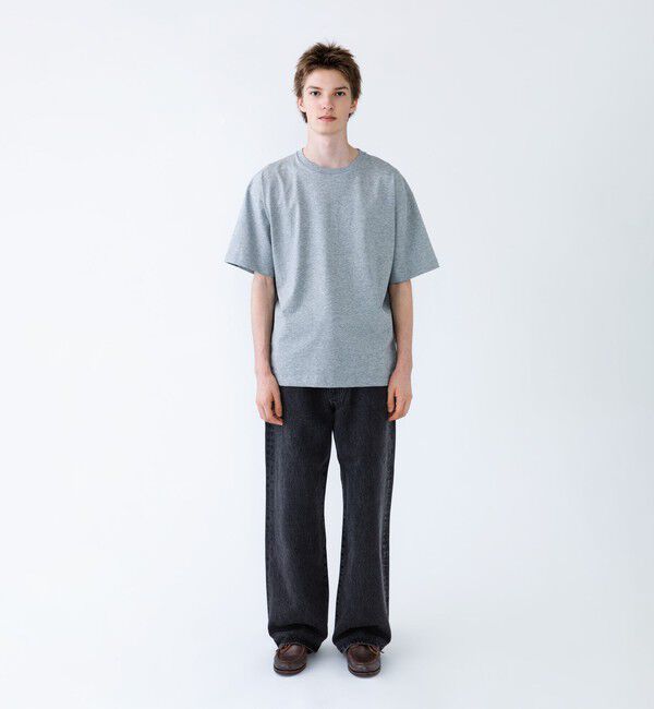 SHIPS「City Ambient Products: オーバーサイズ リラックス ボックス Tシャツ」|Tシャツ・カットソー|