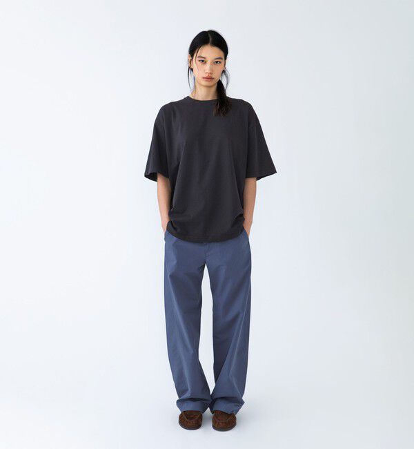 SHIPS「City Ambient Products: オーバーサイズ リラックス ボックス Tシャツ」|Tシャツ・カットソー|