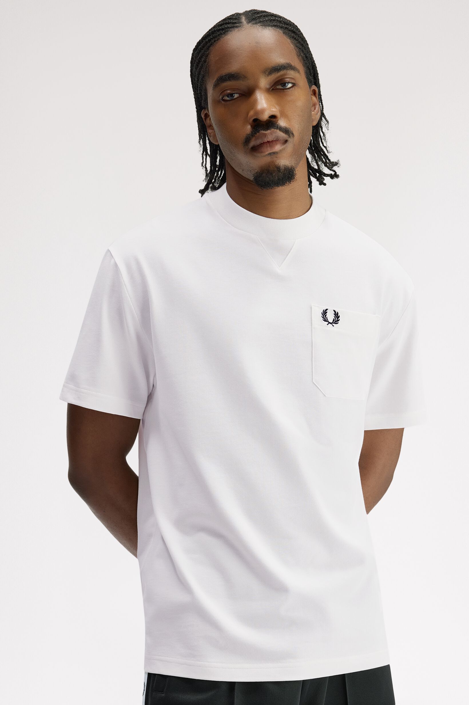 FRED PERRY 「Pocket Detail T-Shirt／ポケットディテールTシャツ」|Tシャツ・カットソー|