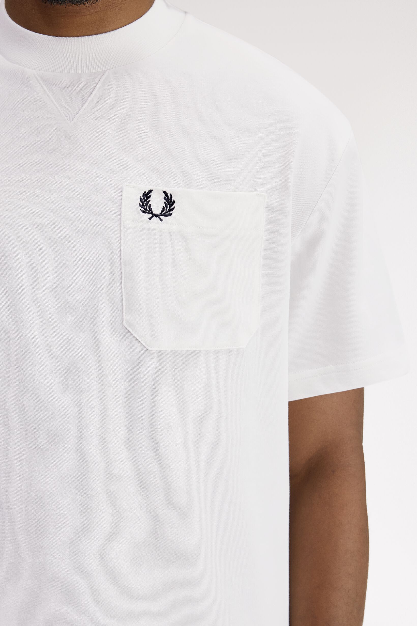 FRED PERRY 「Pocket Detail T-Shirt／ポケットディテールTシャツ」|Tシャツ・カットソー|