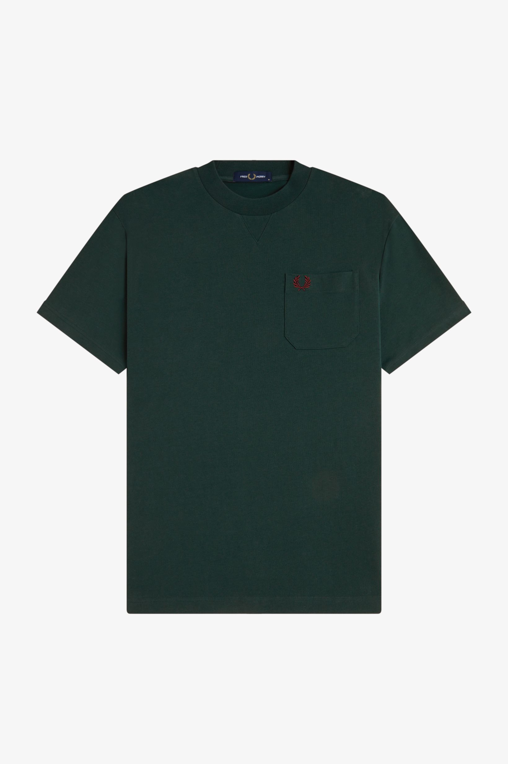 FRED PERRY 「Pocket Detail T-Shirt／ポケットディテールTシャツ」|Tシャツ・カットソー|