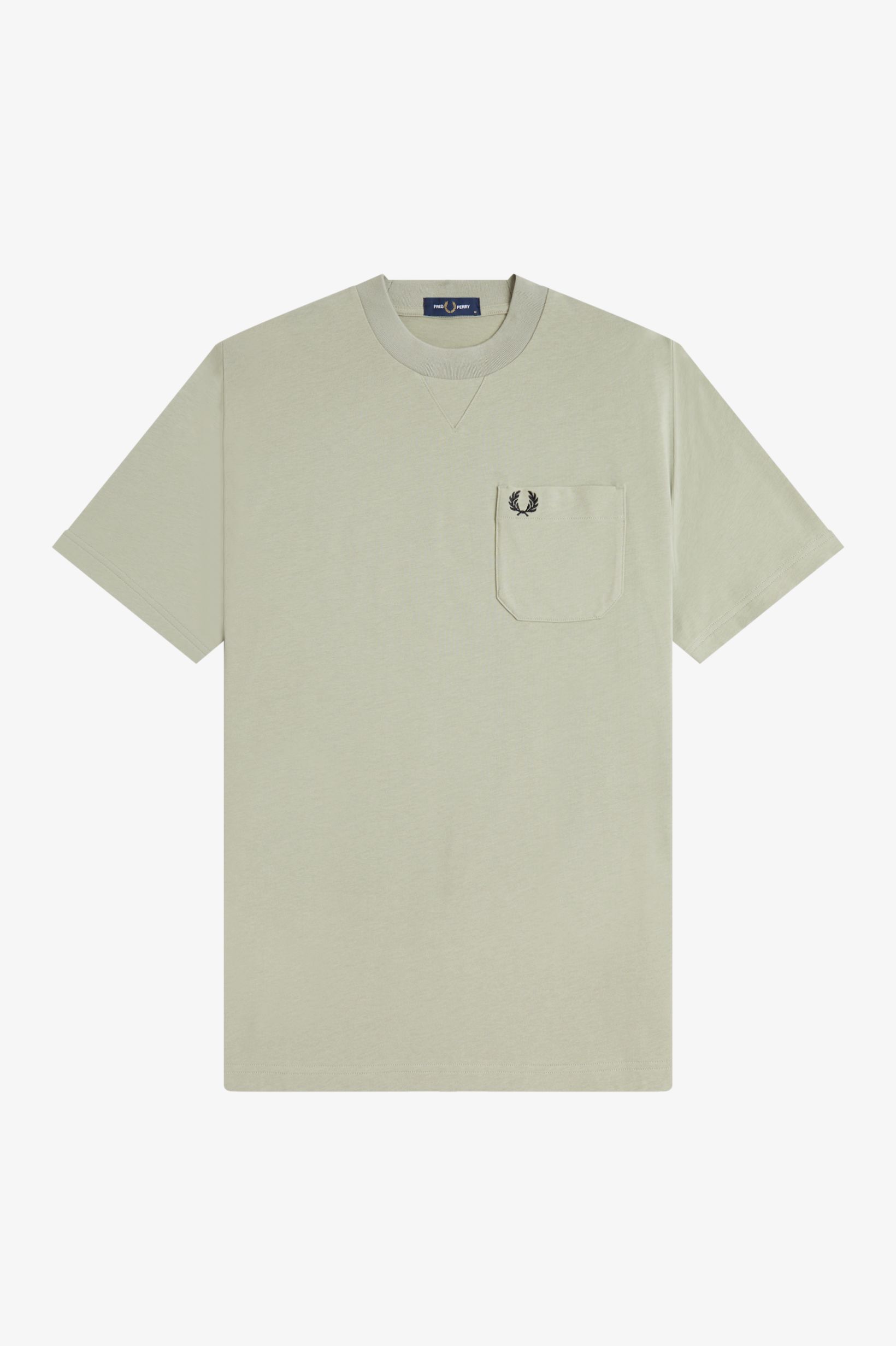 FRED PERRY 「Pocket Detail T-Shirt／ポケットディテールTシャツ」|Tシャツ・カットソー|