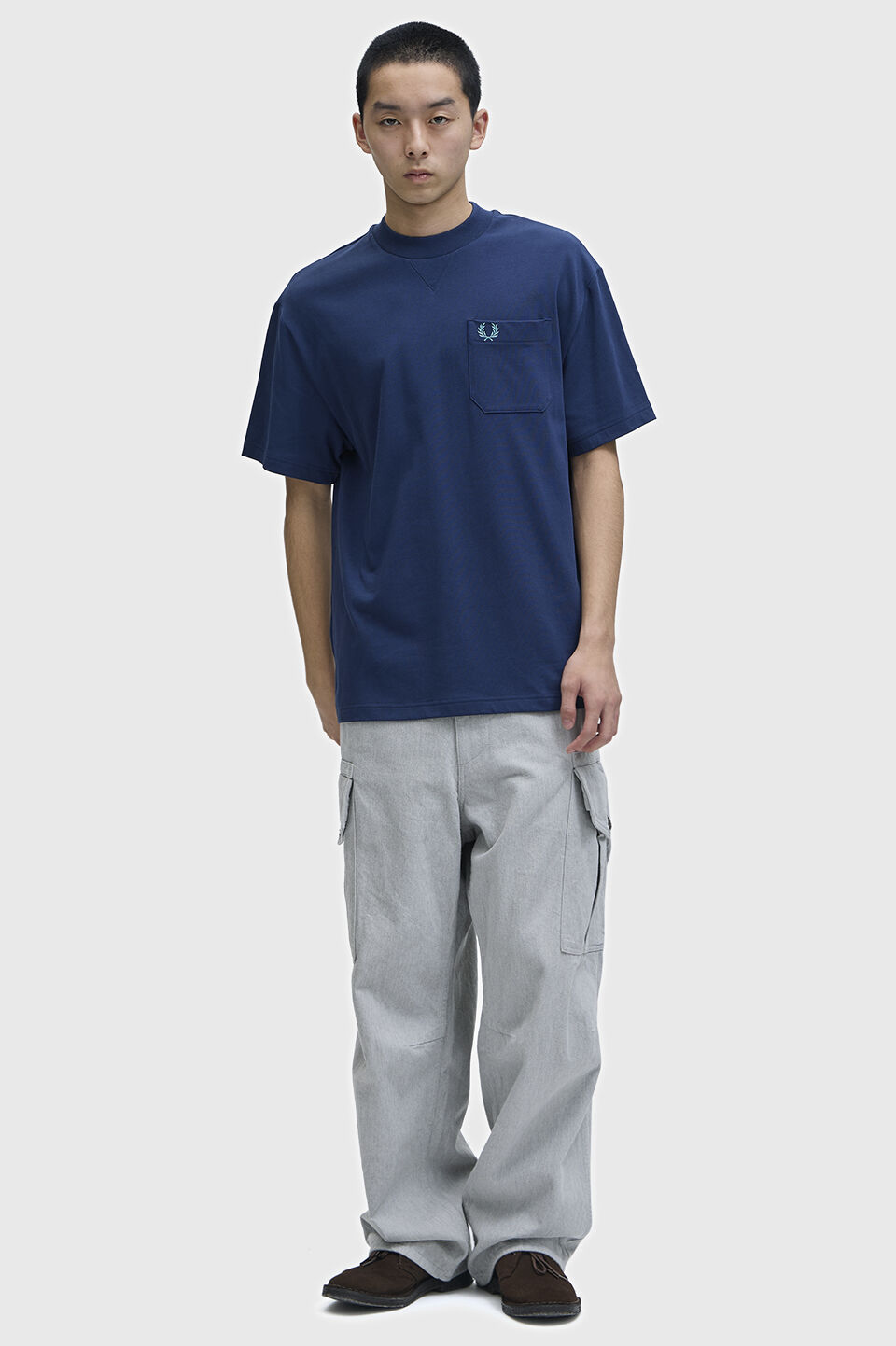 FRED PERRY 「Pocket Detail T-Shirt／ポケットディテールTシャツ」|Tシャツ・カットソー|