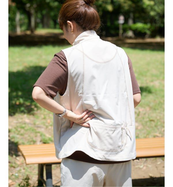 OUTDOOR PRODUCTS Usual Things「ULT SPORTS RUNNIN' PACKABLE VEST」|ダウンベスト・ベスト|