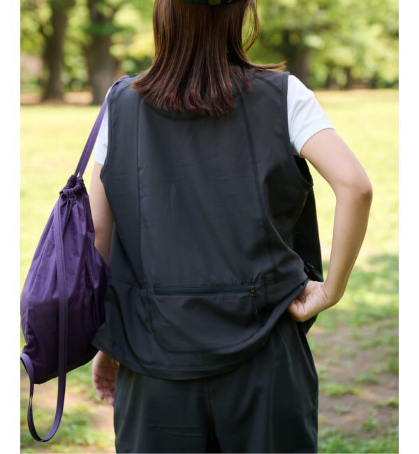 OUTDOOR PRODUCTS Usual Things「ULT SPORTS RUNNIN' PACKABLE VEST」|ダウンベスト・ベスト|