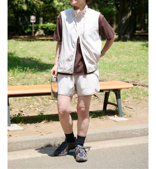 OUTDOOR PRODUCTS Usual Things「ULT SPORTS RUNNIN' PACKABLE VEST」|ダウンベスト・ベスト|