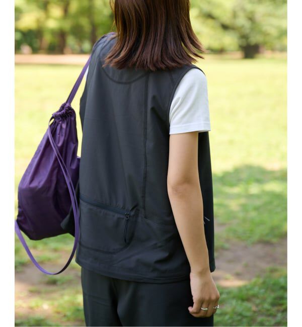 OUTDOOR PRODUCTS Usual Things「ULT SPORTS RUNNIN' PACKABLE VEST」|ダウンベスト・ベスト|