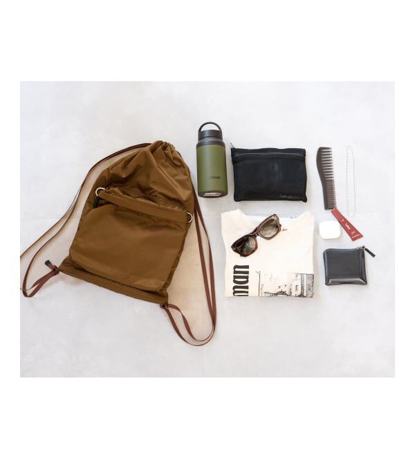 IENA「NOMADIS/ノマディス LATT BAG バッグ 26SS-N222-0」|リュック|