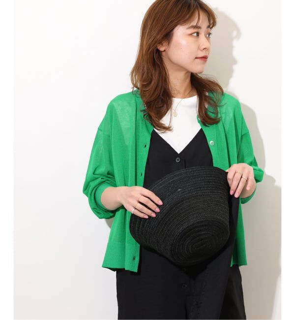 JOURNAL STANDARD relume「《追加》ウォッシャブルクロップドカーディガン」|カーディガン|