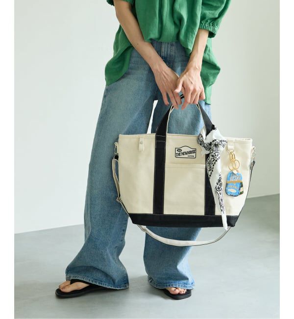 journal standard L'essage「別注【THE NEWHOUSE/ザ ニューハウス】LEON TOTE トートバッグ」|トートバッグ|
