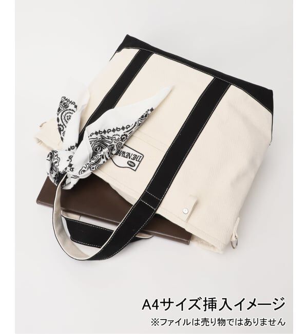 journal standard L'essage「別注【THE NEWHOUSE/ザ ニューハウス】LEON TOTE トートバッグ」|トートバッグ|