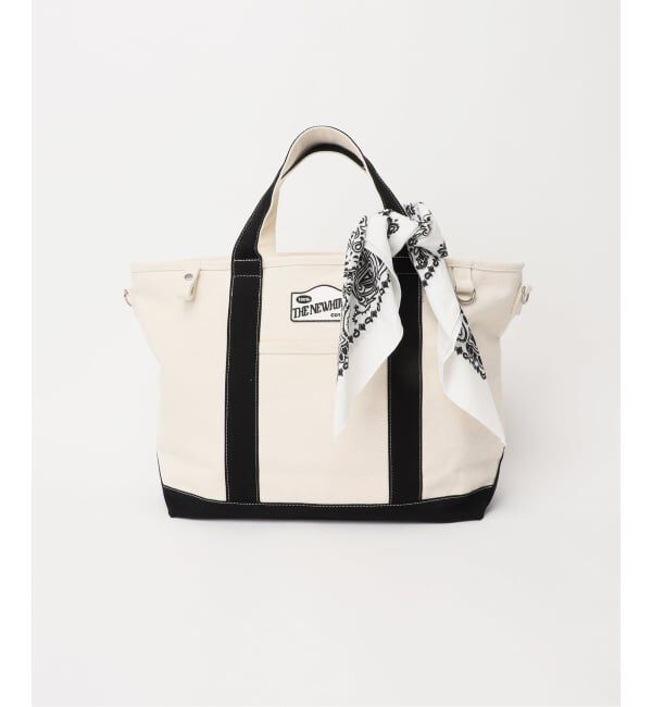journal standard L'essage「別注【THE NEWHOUSE/ザ ニューハウス】LEON TOTE トートバッグ」|トートバッグ|