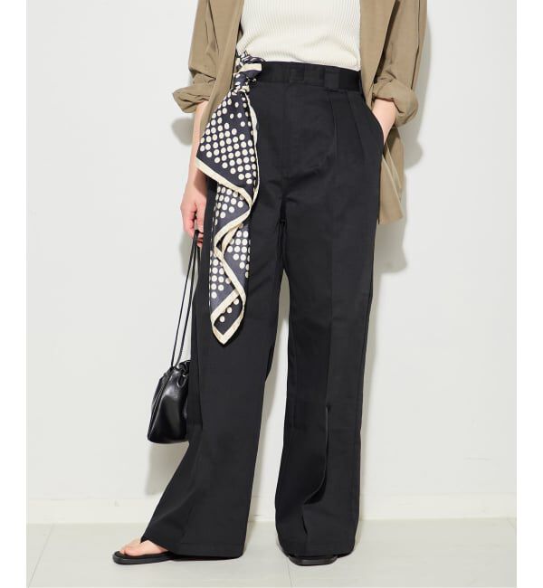 journal standard L'essage「【JANE SMITH*DICKIES*L'ESSAGE】別注 2タックBIGパンツ」|その他|