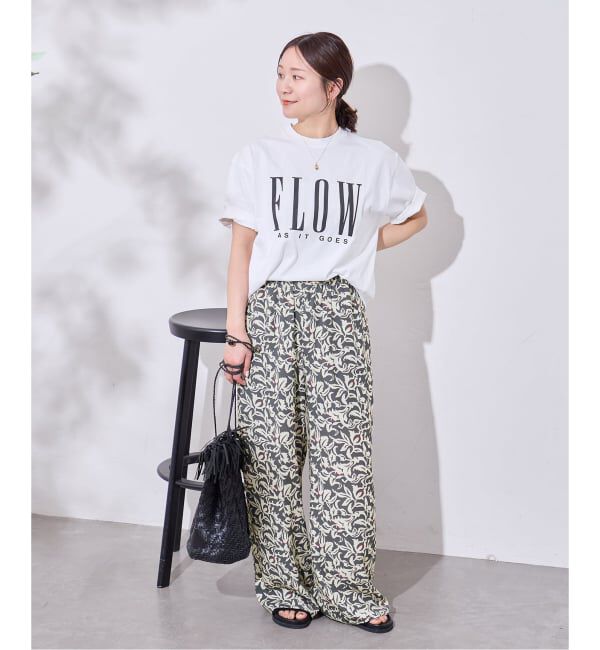 JOURNAL STANDARD「レーヨンプリントパンツ」|その他|