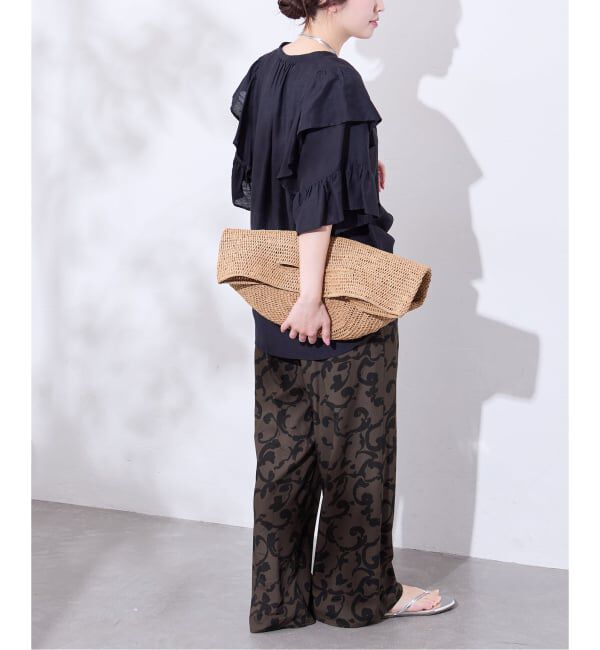 JOURNAL STANDARD「レーヨンプリントパンツ」|その他|