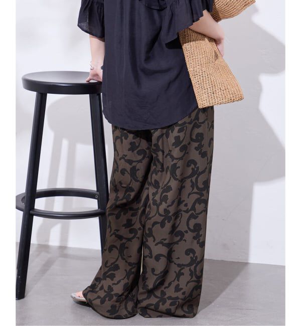 JOURNAL STANDARD「レーヨンプリントパンツ」|その他|