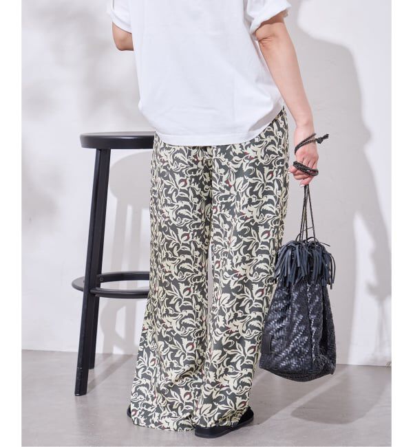 JOURNAL STANDARD「レーヨンプリントパンツ」|その他|