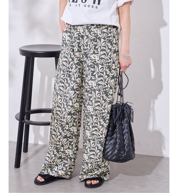 JOURNAL STANDARD「レーヨンプリントパンツ」|その他|